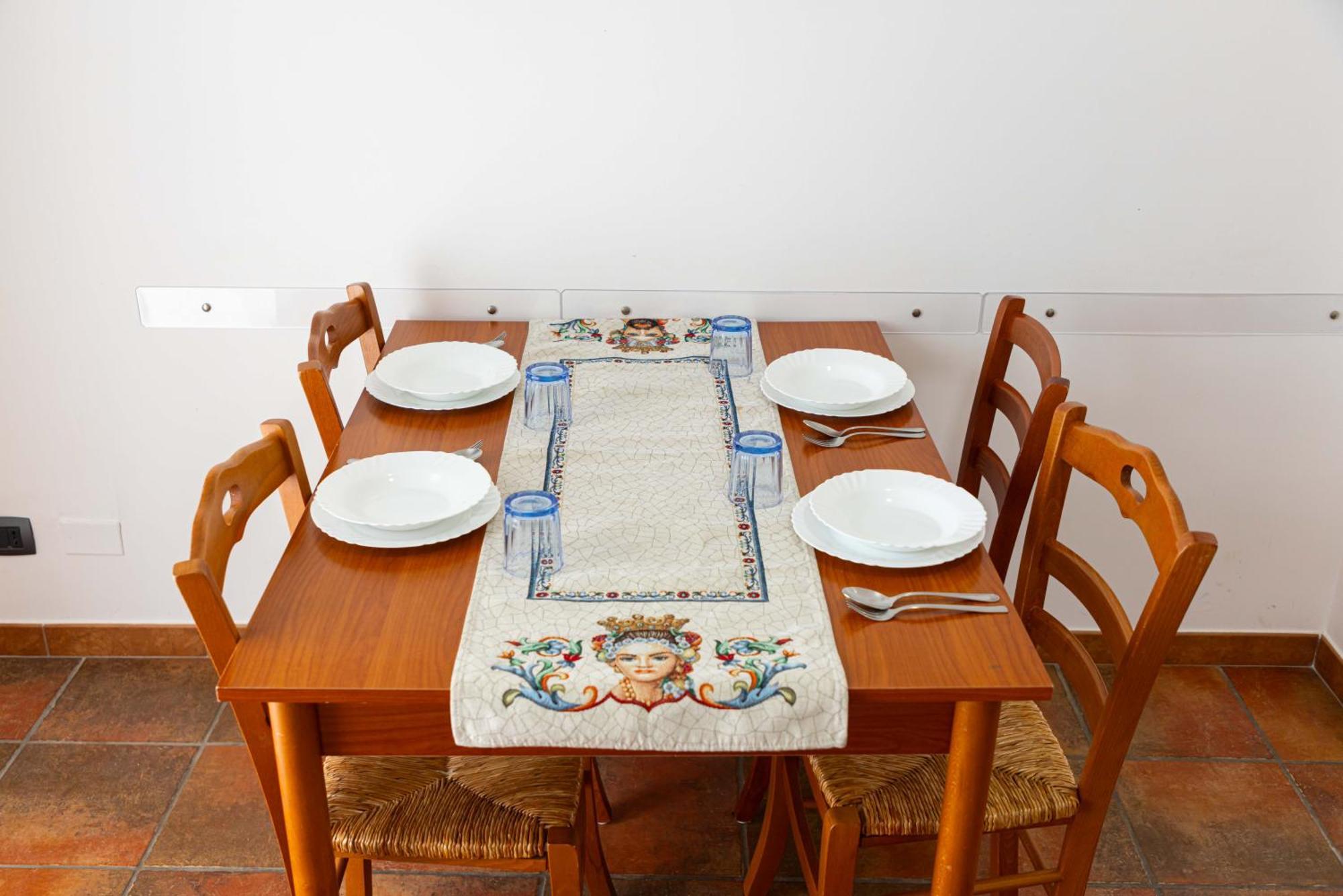 Holidaysicily アルカモ・マリーナ 部屋 写真