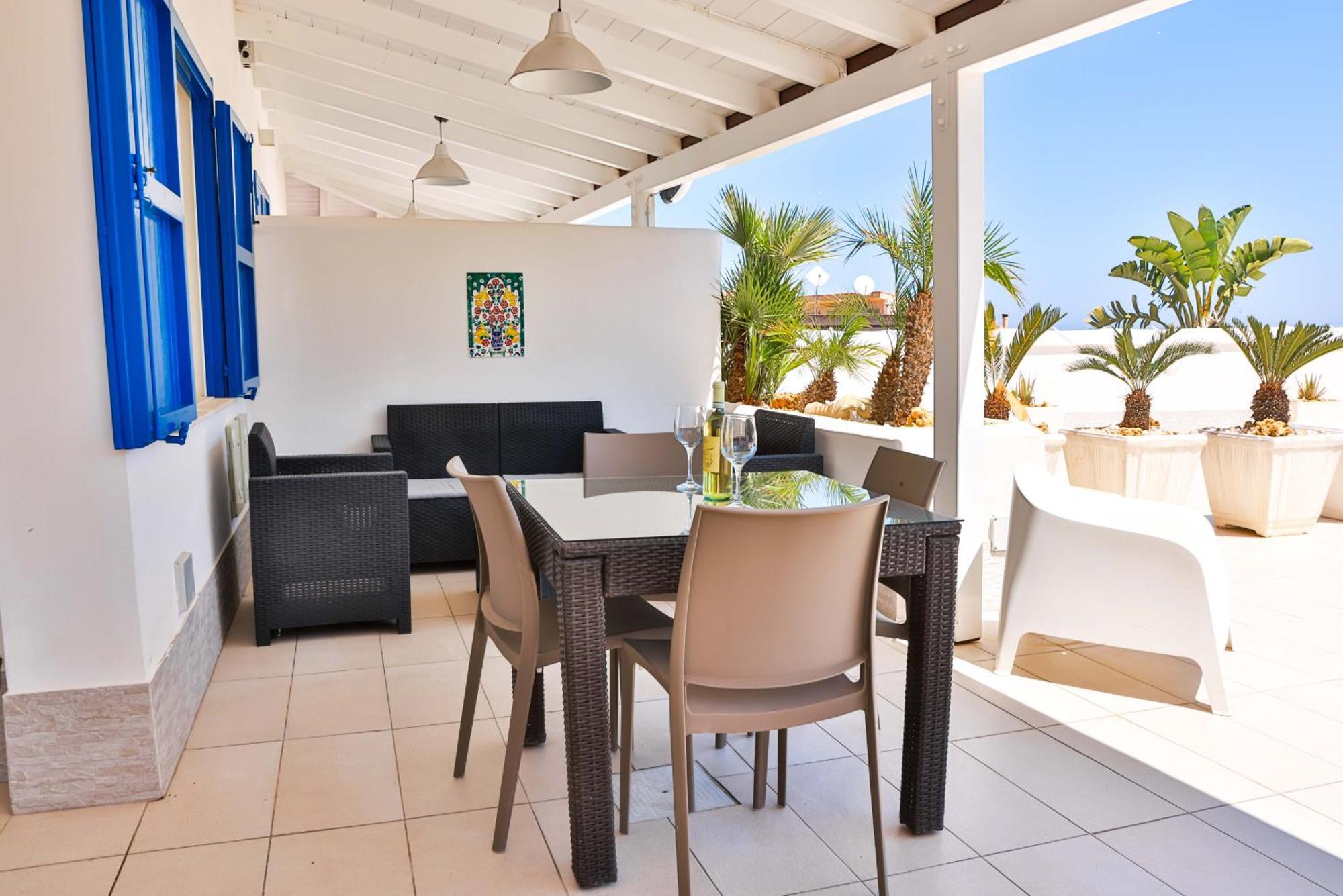 Holidaysicily アルカモ・マリーナ 部屋 写真
