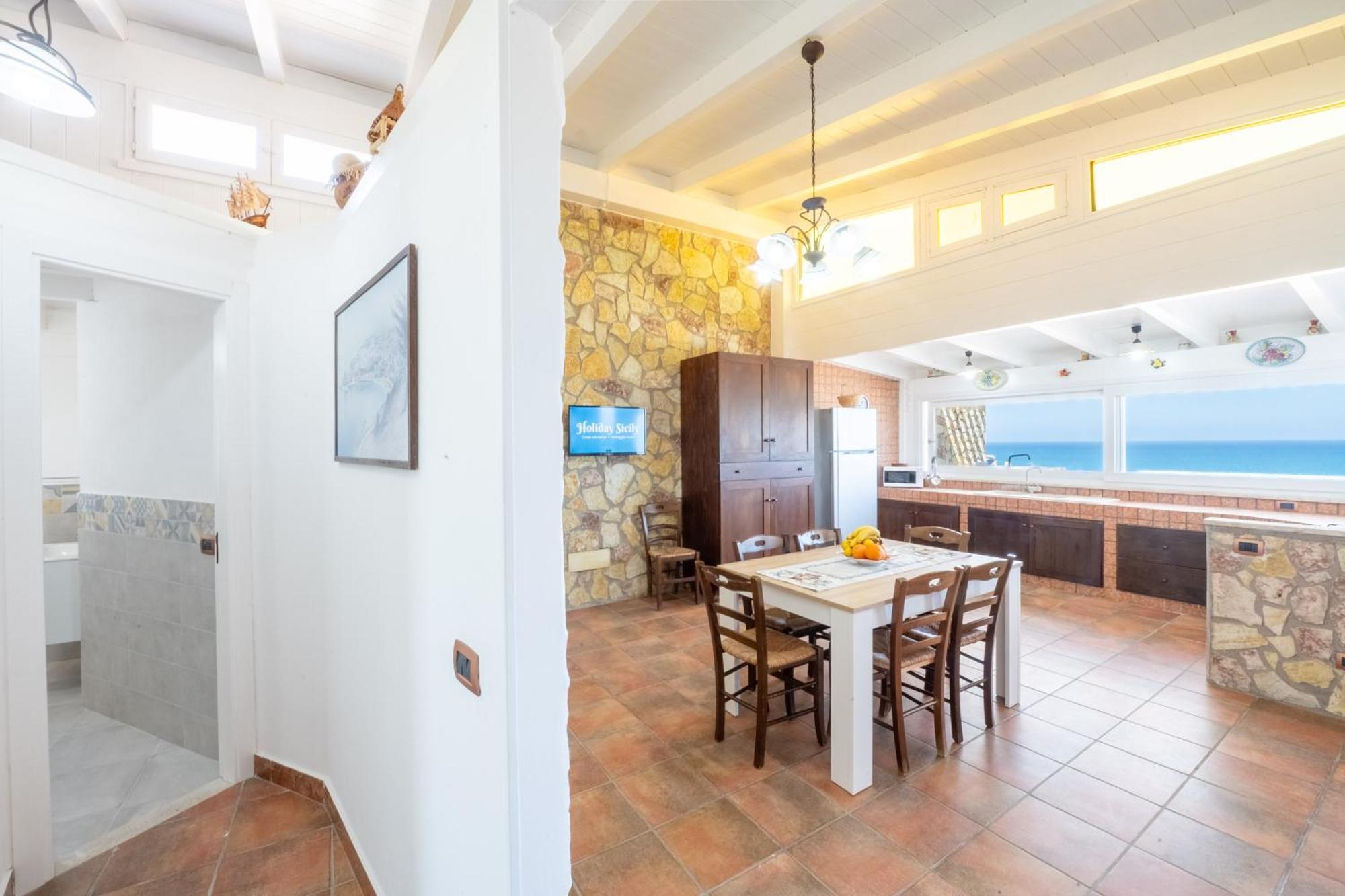 Holidaysicily アルカモ・マリーナ 部屋 写真