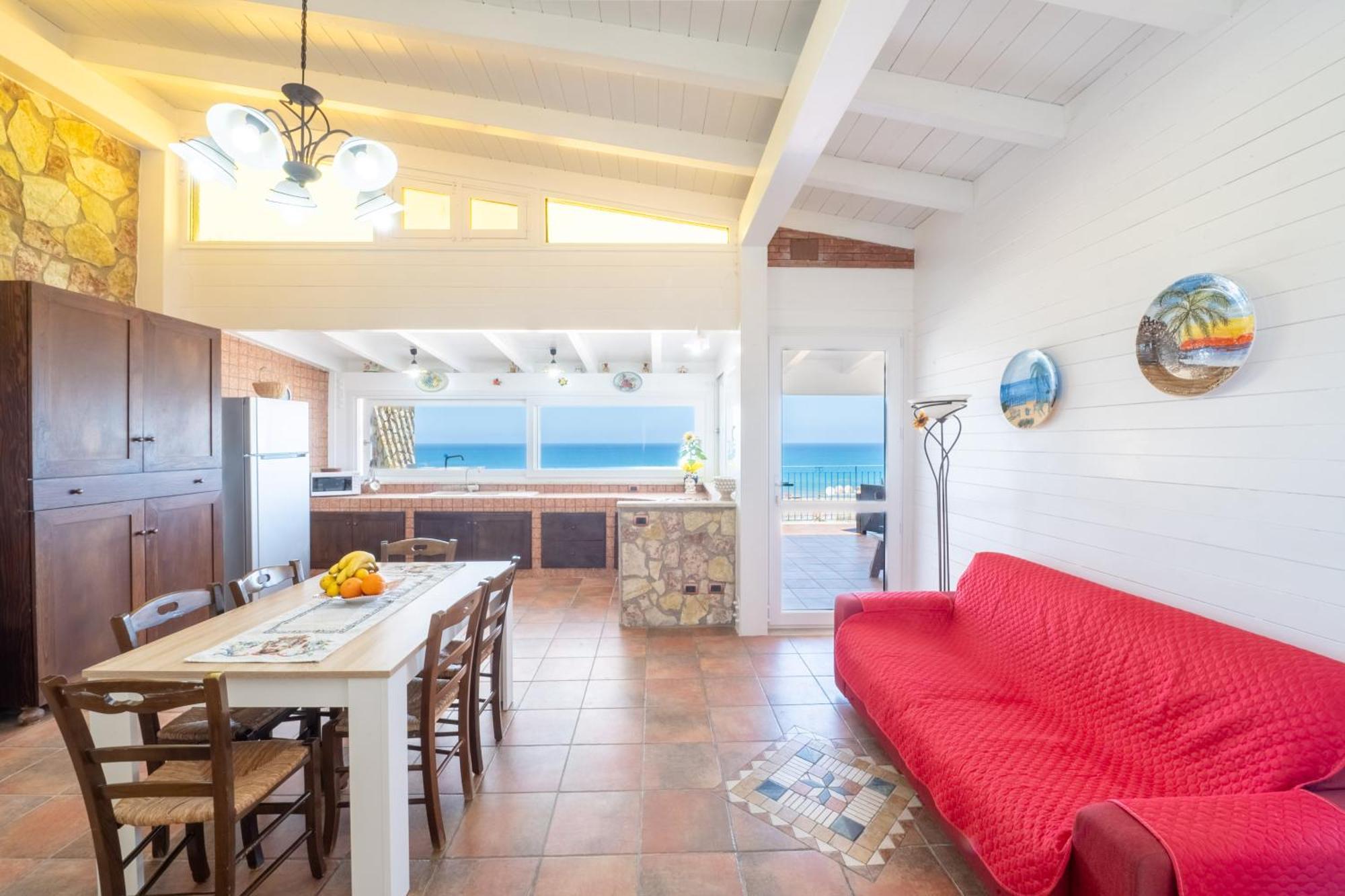Holidaysicily アルカモ・マリーナ 部屋 写真